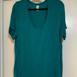Old Navy Luxe Scoop Neck Tee